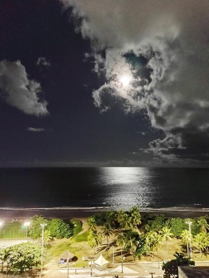 Apto De Frente Para O Mar, Piscina Na Cobertura 累西腓 外观 照片