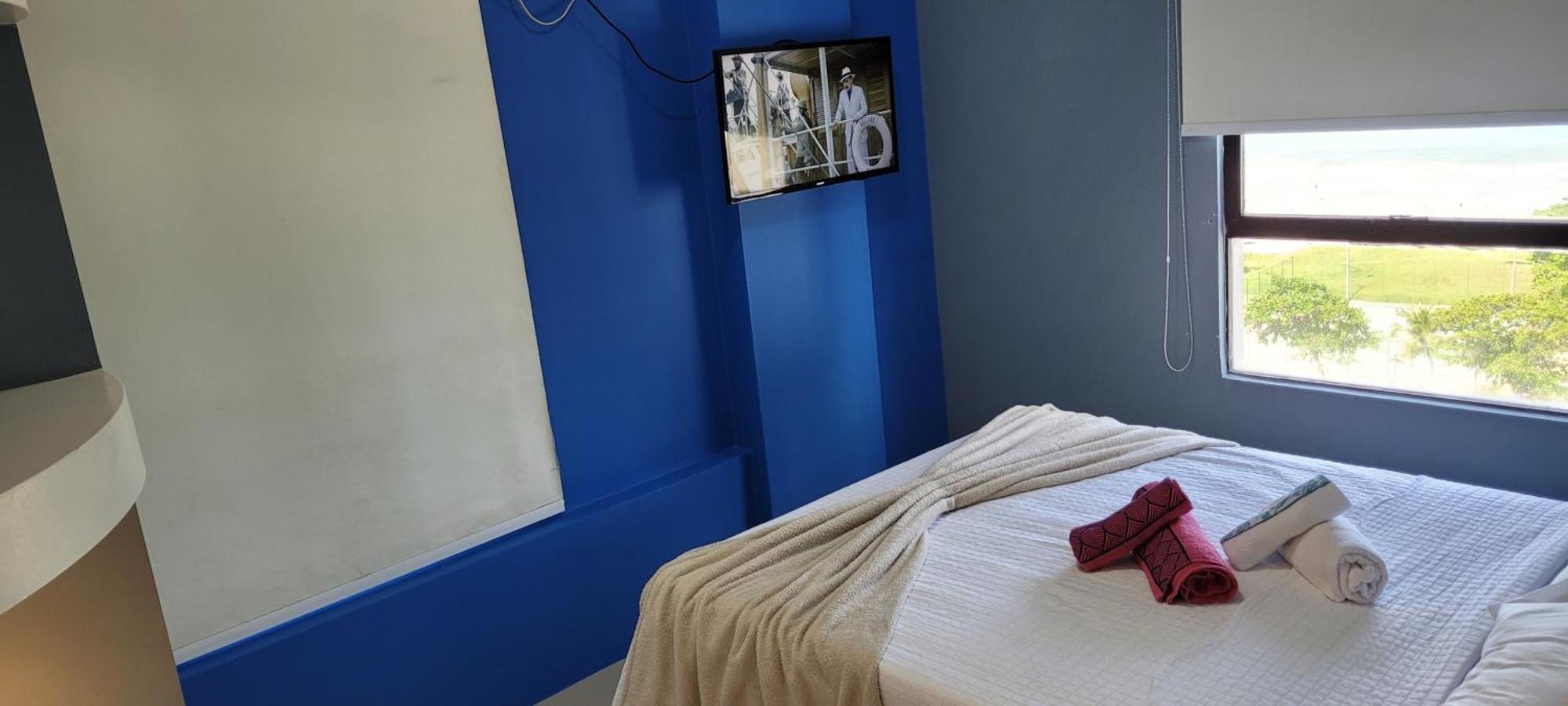 Apto De Frente Para O Mar, Piscina Na Cobertura 累西腓 外观 照片